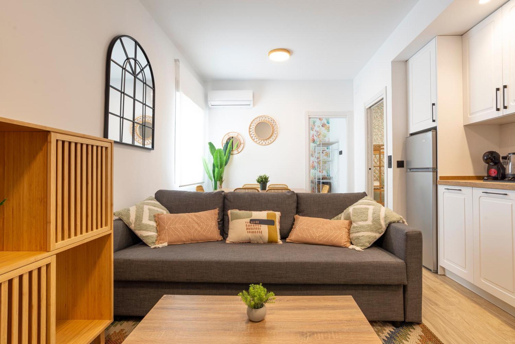 II Cozy & Modern Apartment Ayr 马拉加 外观 照片