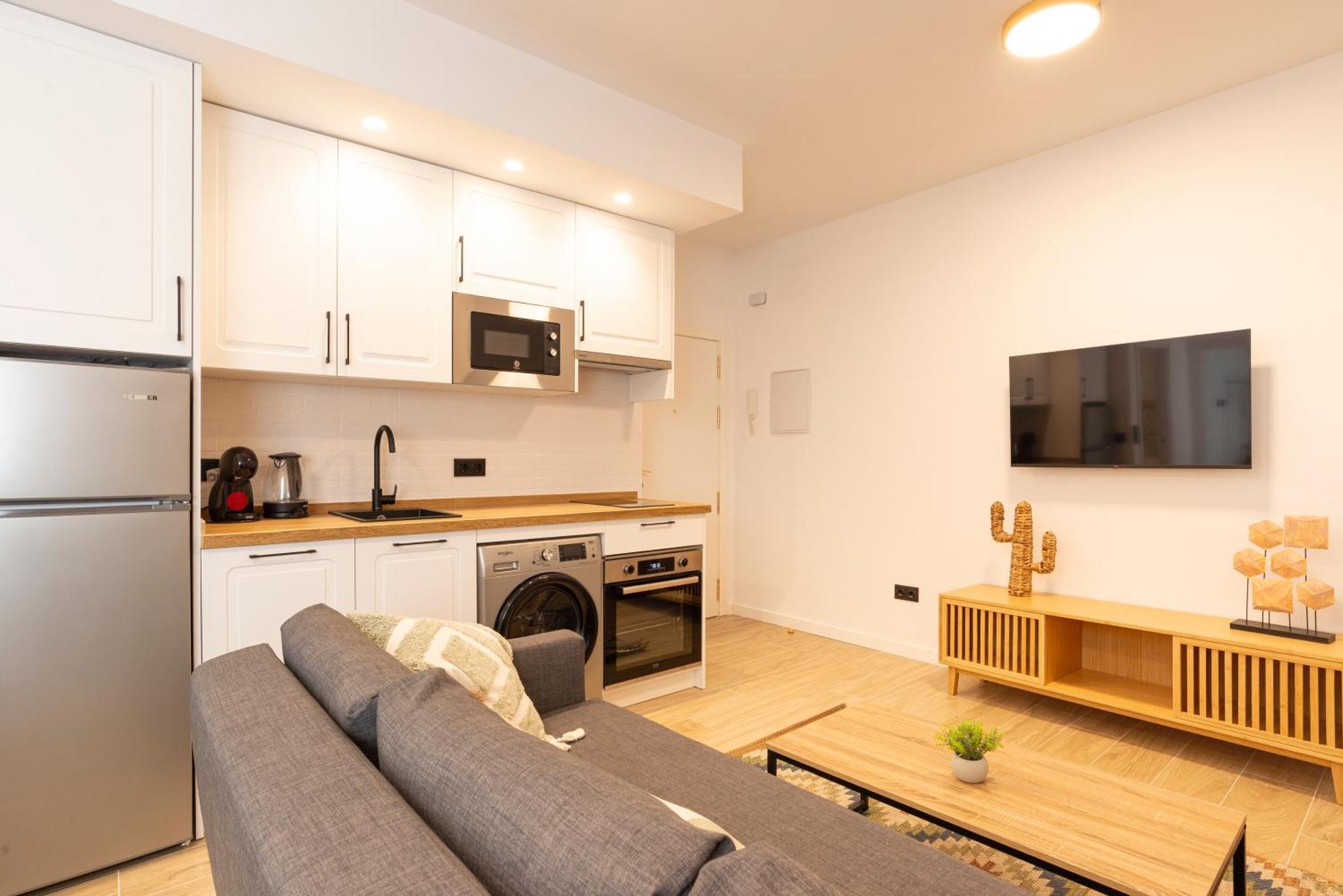 II Cozy & Modern Apartment Ayr 马拉加 外观 照片