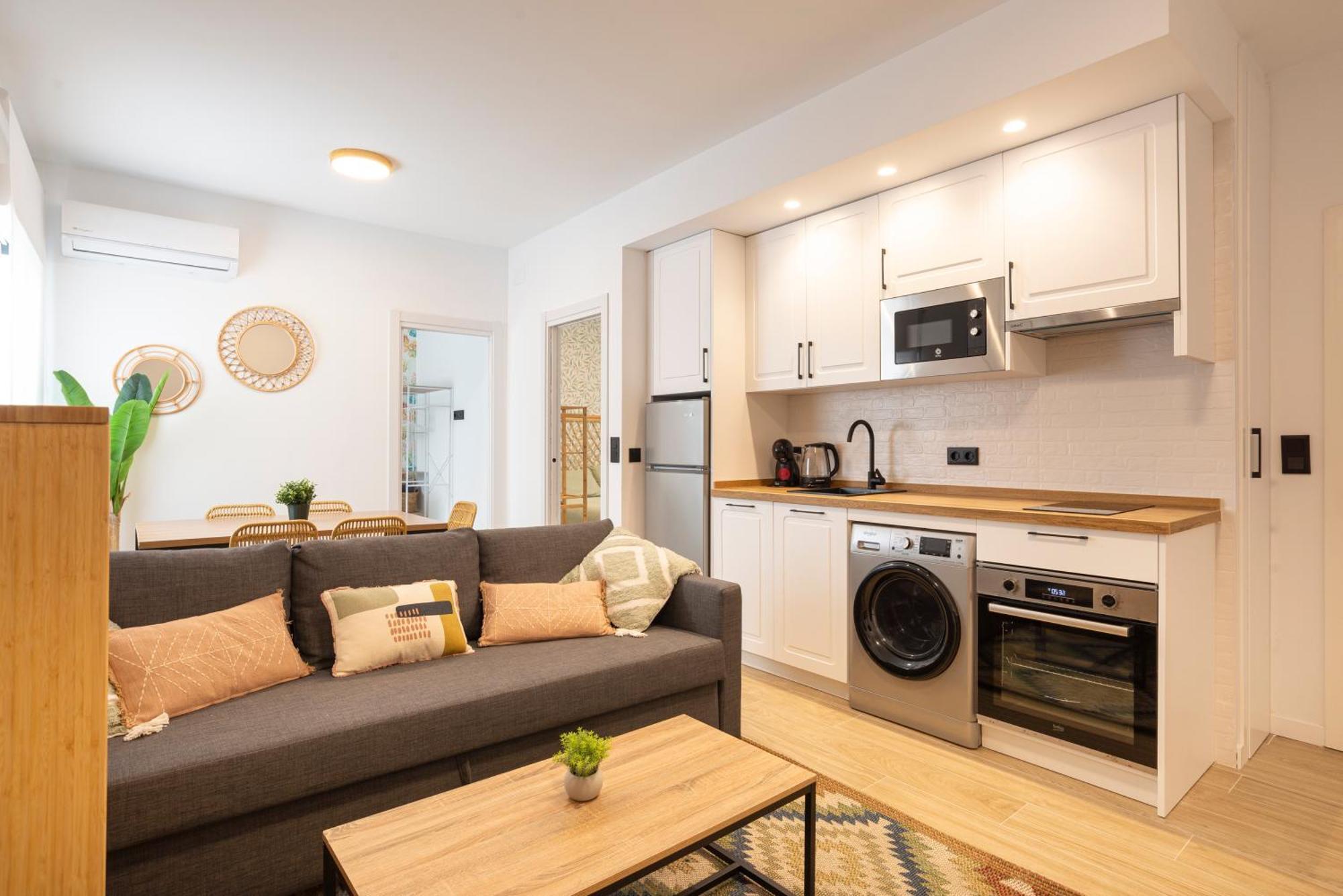 II Cozy & Modern Apartment Ayr 马拉加 外观 照片