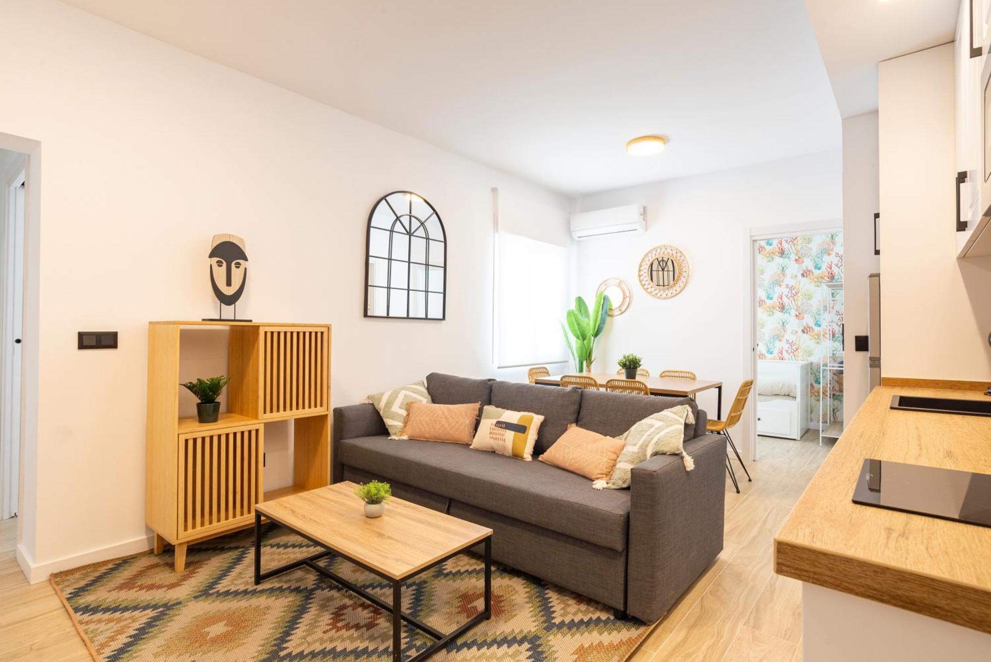 II Cozy & Modern Apartment Ayr 马拉加 外观 照片